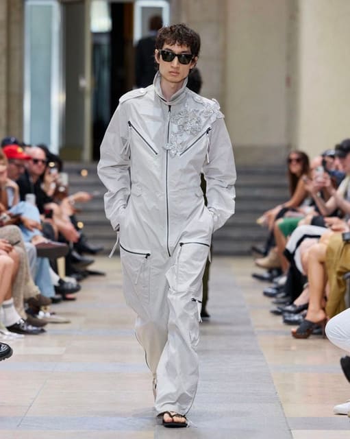 David Koma S/S 26 Men's Show — David Koma