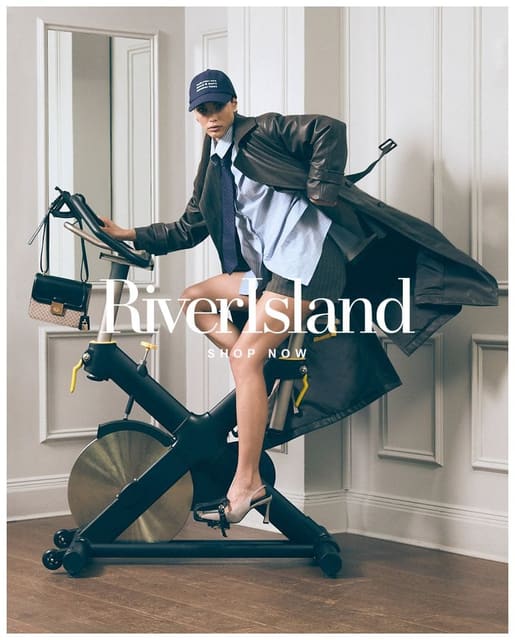 Too Good To Take Off Campaign — River Island