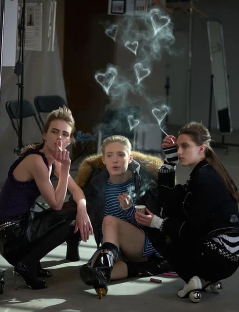 Backstage Chaos — i-D Magazine