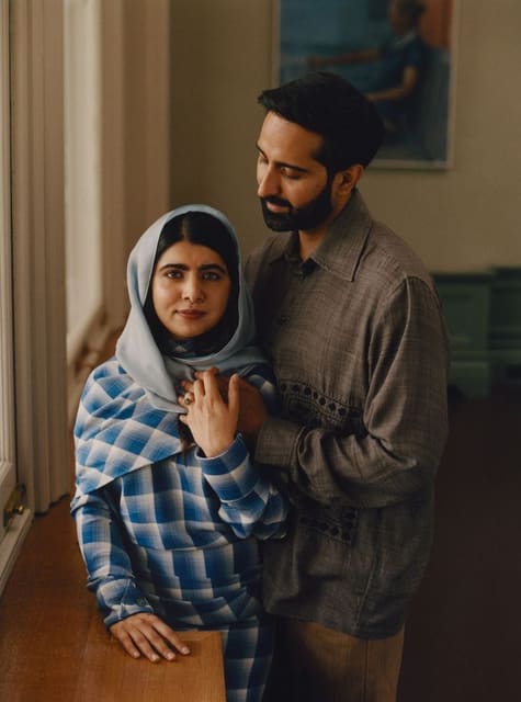 Malala Yousafzai’s Love Story — American Vogue