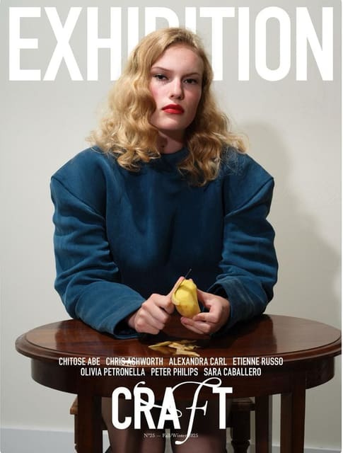 Exhibition Magazine Fall/Winter 2025 Cov... — Exhibition Magazine