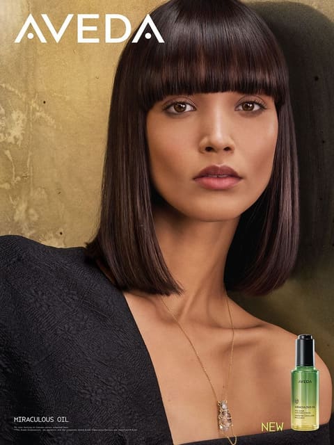 Miraculous Oil Campaign — Aveda