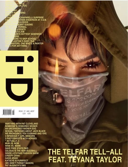 i-D Magazine Fall/Winter 2025 Covers — i-D Magazine