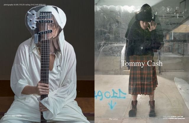 Tommy Cash as The Artist — Replica Man Magazine