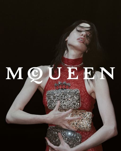 McQueen Holiday Edit S/S 26 Pre Collecti... — Alexander McQueen