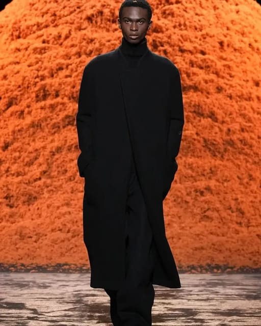 Zegna F/W 24 Men's Show — Zegna