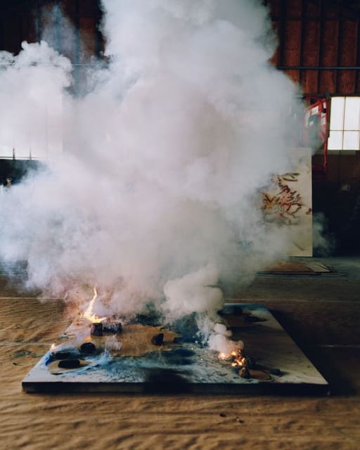 Cai Guo-Qiang — FT