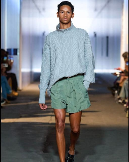 Sebastien Ami S/S 25 Men's Show — Sebastien Ami