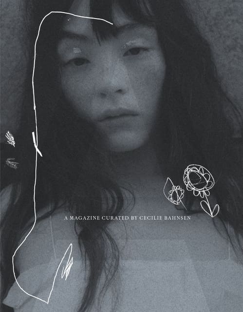 A Magazine N°29 Cover Curated By Cecilie Bahnsen — A Magazine Curated By