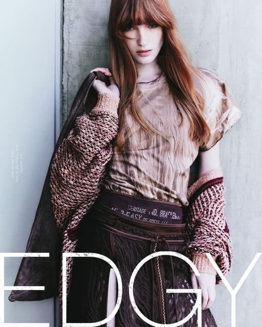 De Goeye Edgy F/W25 Campaign