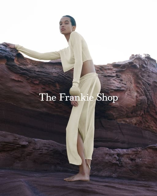 The Frankie Shop S/S 25 — The Frankie Shop