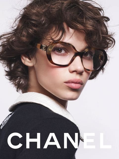 Chanel Eyewear F/W 2025 Campaign — Chanel