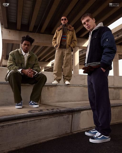 Kith x Vans SS25 by Tim Boul — Kith