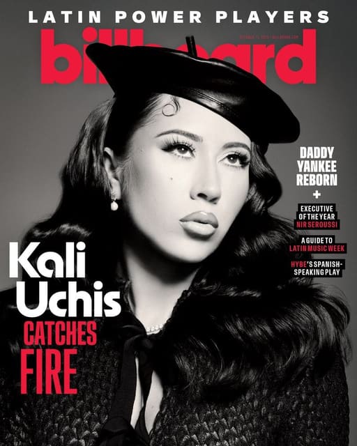 Billboard Magazine 10/11/2025 Cover — Billboard Magazine