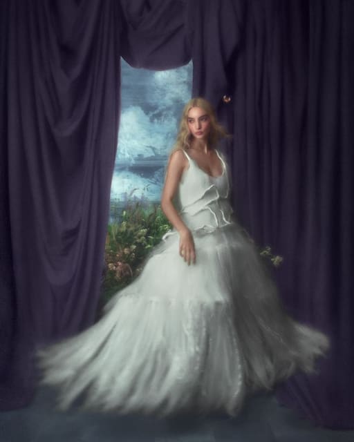 Secret Garden — Test Shoot