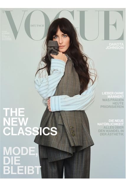 Vogue Germany November 2025 Cover — Vogue Germany