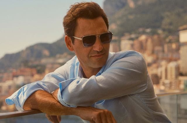 Roger Federer — Oliver Peoples