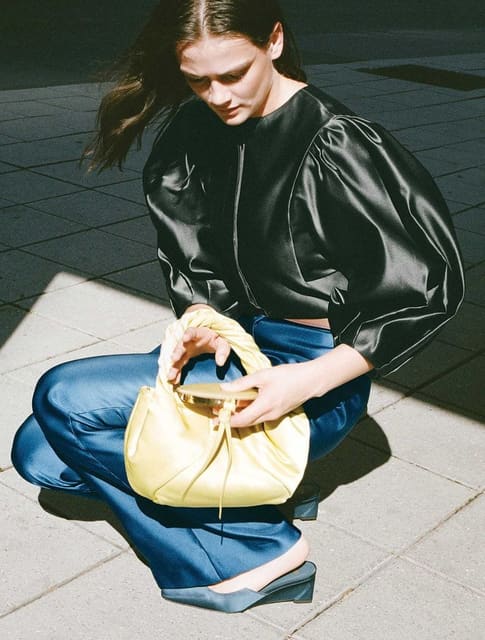 Satin — Harper's Bazaar U.S.