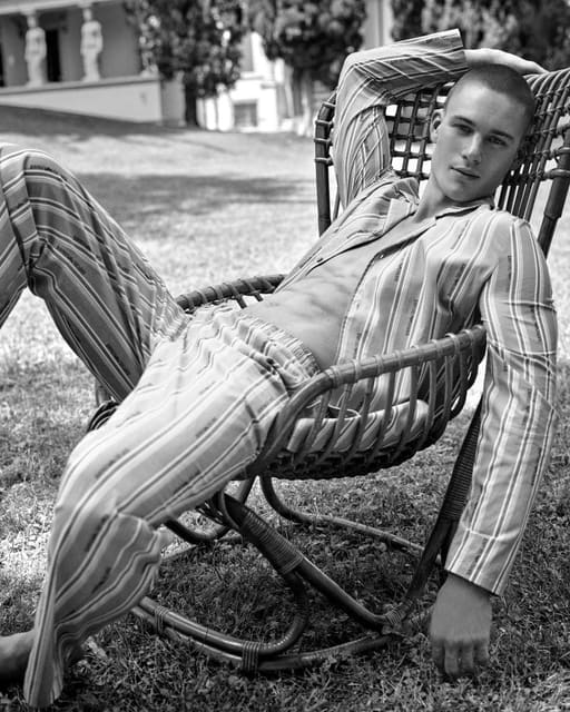 Emporio Armani Underwear F/W 2025 Campai... — Emporio Armani