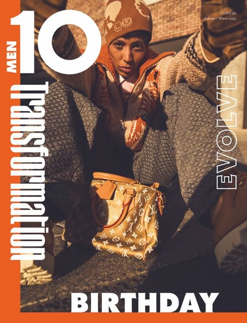 10 Men Magazine #62 Fall/Winter 2025 Cov... — 10 Men Magazine