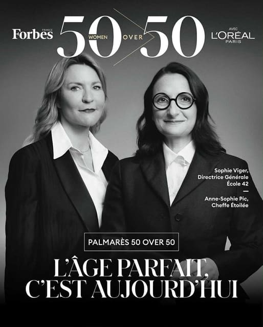 Forbes France Magazine April 2025 Cover ...