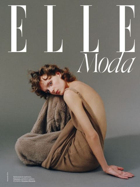 Elle Italia 10/23/2025 Cover — Elle Italia
