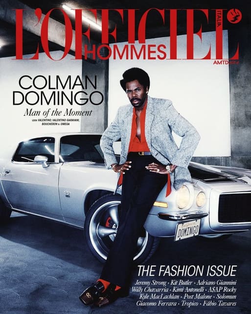 L'Officiel Hommes Italia October 2025 Co... — L'Officiel Hommes Italia