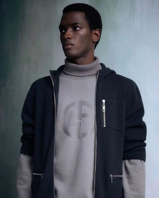 Giorgio Armani Men Spring/Summer 23 — Giorgio Armani