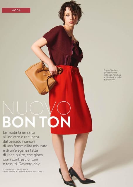 Nuovo Bonton — F Magazine Italia