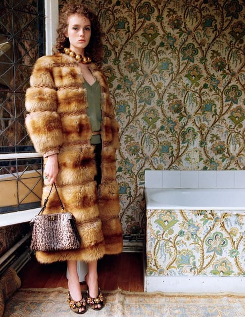 Bag Ladies — W Magazine
