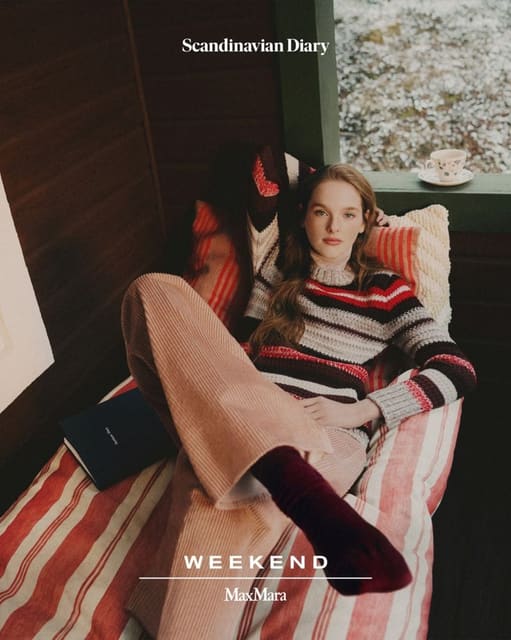 Weekend Max Mara F/W 2025: Scandinavian ... — Max Mara