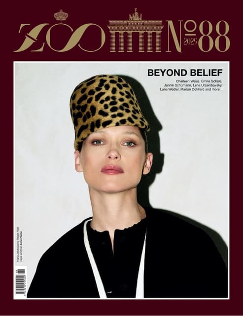 Zoo Magazine #88 Fall 2025 Covers — Zoo Magazine
