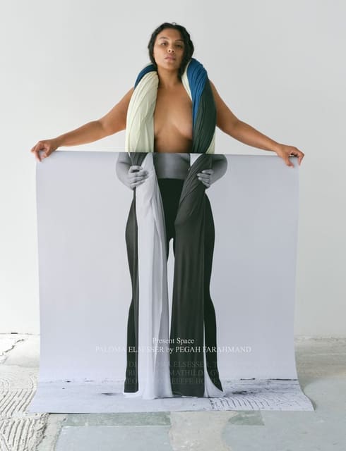 Present Space Print Six Covers — Present Space