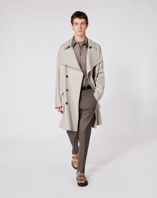Corneliani S/S 25 Men's Lookbook — Corneliani
