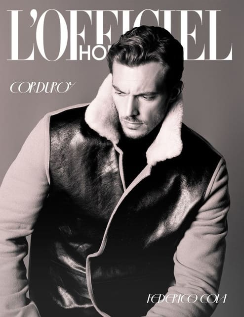 CORDUROY — L'Officiel Ukraine