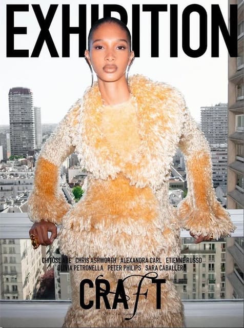 Exhibition Magazine Fall/Winter 2025 Cov... — Exhibition Magazine