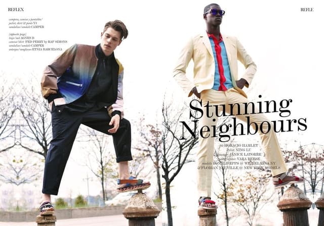 Stunning Neighbours — Reflex Homme