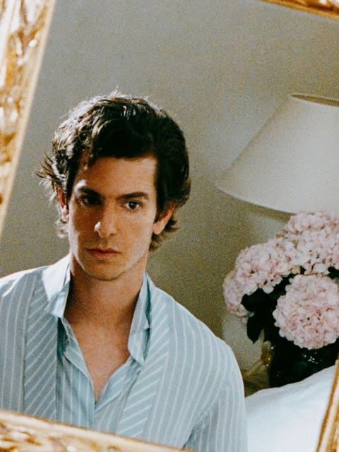Andrew Garfield x Dior — Dior Men