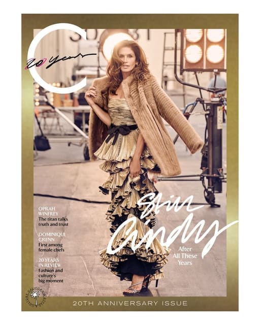 C Magazine 20th Anniversary Issue 2025 Cover — C Magazine