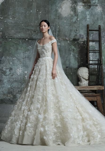 Elie Saab SS26 Bridal Lookbook — Elie Saab