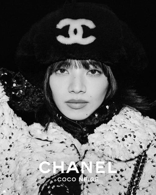 Chanel Coco Neige 2025/26 Campaign — Chanel