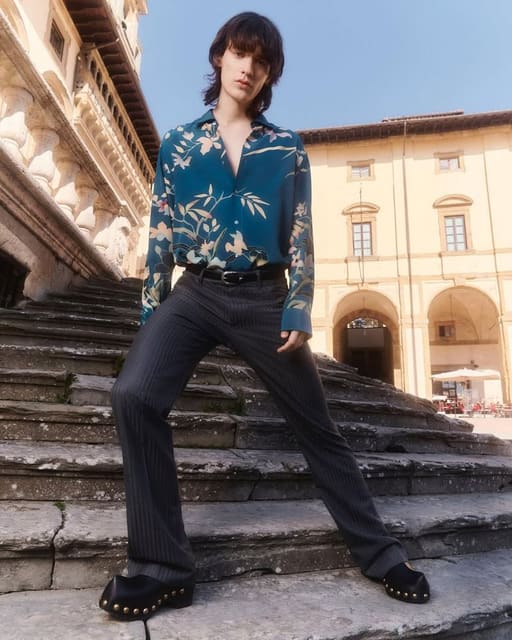 Etro March 2023 Men's Lookbook — Etro