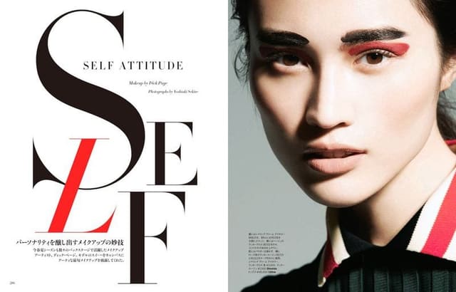 Self Attitude — Harper's Bazaar Japan