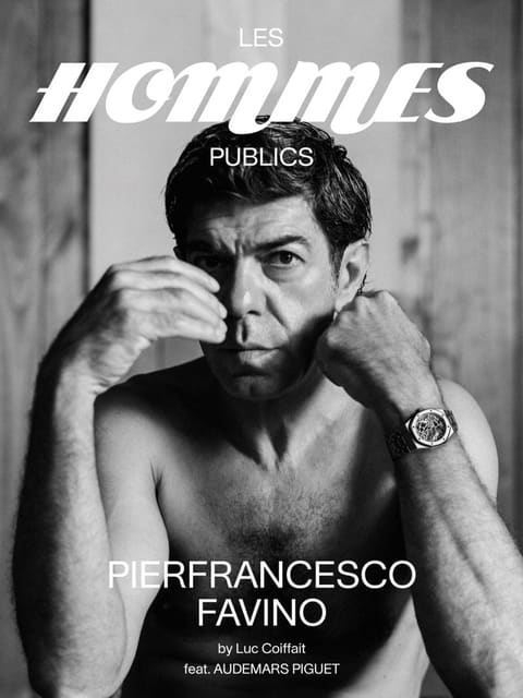 Les Hommes Publics October 2025 Cover — Les Hommes Publics