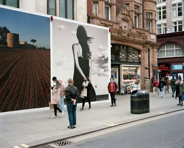 Nigel Shafran ' Advertisements, 2021' Fo... — Middle Plane Magazine