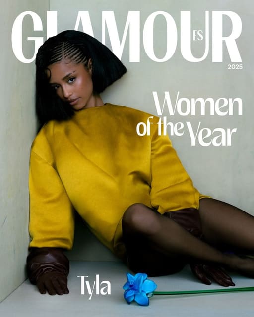 Glamour Spain October 2025 Women Of The Year Issue 2025 Covers — Glamour Spain