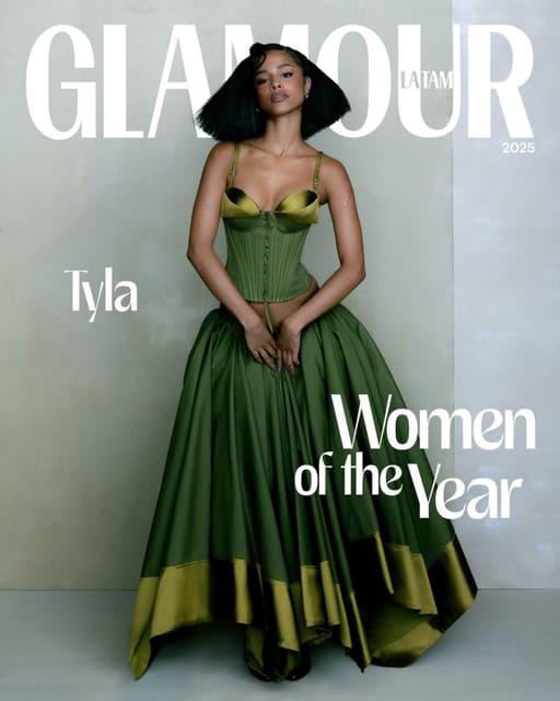 Glamour Mexico & Latin America October 2025 Women Of The Year Issue 2025 Covers — Glamour Mexico & Latin America