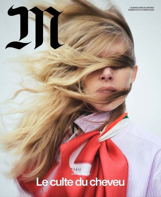 M Le magazine du Monde 10/24/2025 Covers — M Le magazine du Monde