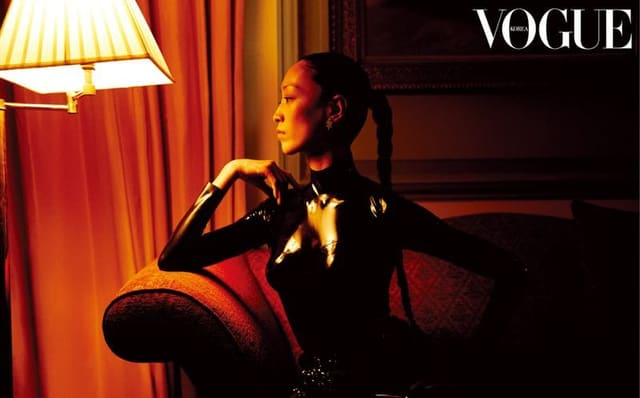 With an unwavering spirit of challenge b... — Vogue Korea
