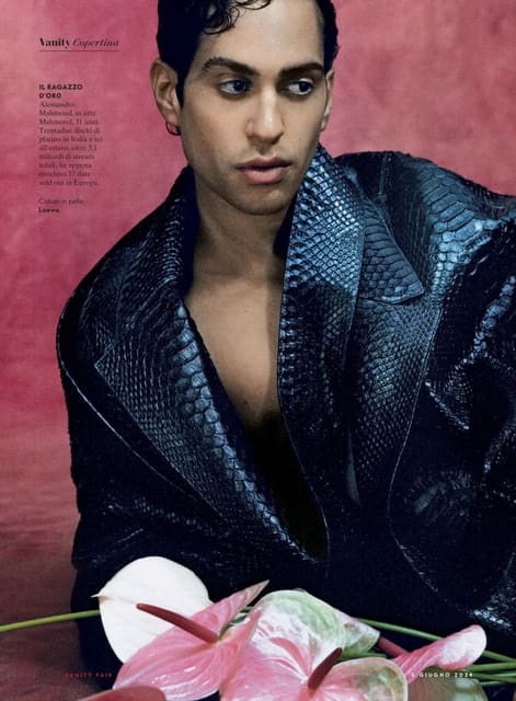Figlio Di Me Stesso — Vanity Fair Italia
